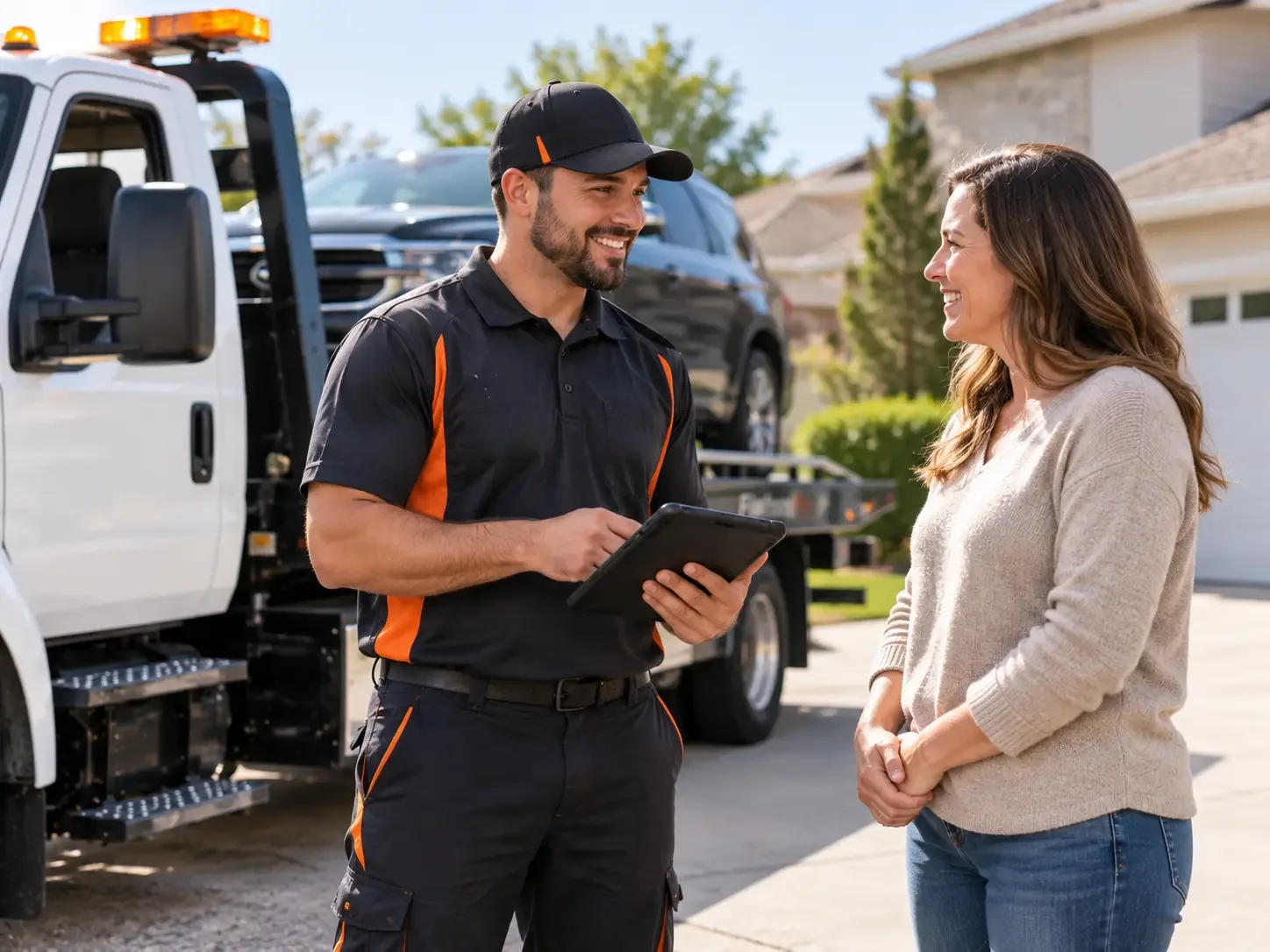 Flatbed Towing Spearville, KS FAQs